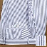 Flat Front Seersucker Suit Trouser