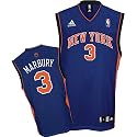 adidas New York Knicks Stephon Marbury Kids (sizes 4-7) Replica Road Jersey
