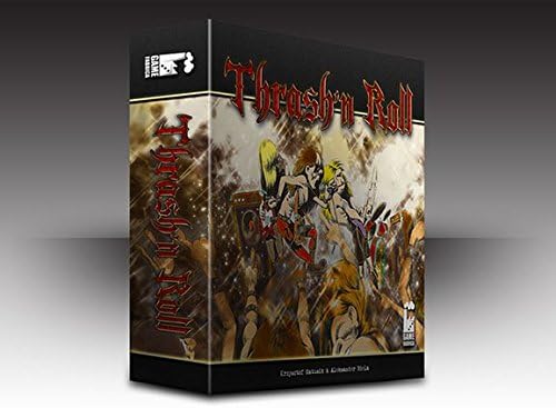 Thrash and Roll Board Game
