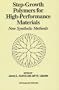 Step-Growth Polymers for High-Performance Materials: New Synthetic Methods (Acs Symposium Series)