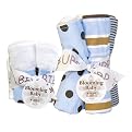 Max Dot Bibs & Burp Cloths Set (8 total)