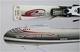 Rossignol Edge Used Kids Shape Snow Ski with Bindings B
