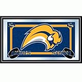 NHL Buffalo Sabres Framed Team Logo Mirror - 15Lx26W