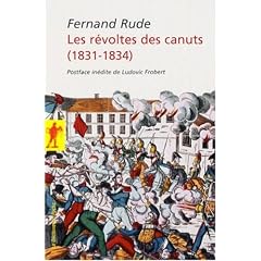 Les r�voltes des Canuts (1831-1834)
