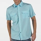 Quiksilver Mens Spotcheck Gingham Shirt Aciano