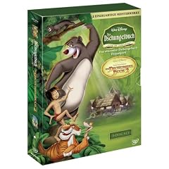 Das Dschungelbuch (Platinum Edition) / Das Dschungelbuch 2 [3 DVDs]