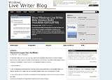 Windows Live Writer Blog (German Edition)