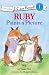 Ruby Paints a Picture (I Can Read! / Ruby Raccoon)