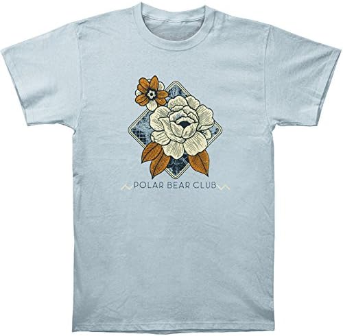 Polar Bear Club Men's Flower City T-shirt Large Blue