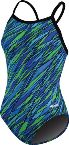 DOLFIN Hydra Print Female V Back