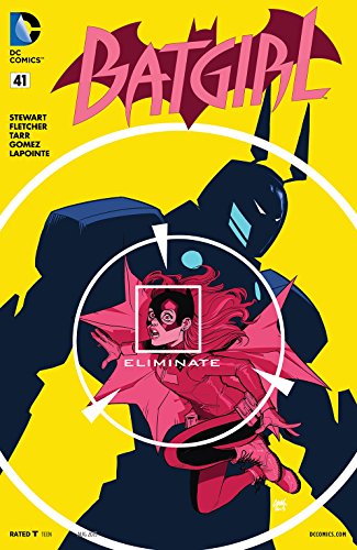 Batgirl (2011-) #41