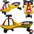 Yellow Ambulance Wiggle Ride-on Car