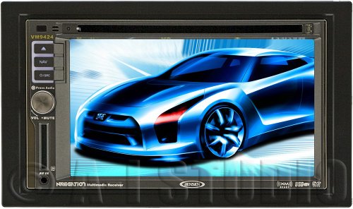 Jensen VM9424 In-Dash DVD/CD/MP3 Receiver (Factory Remanufactured)
