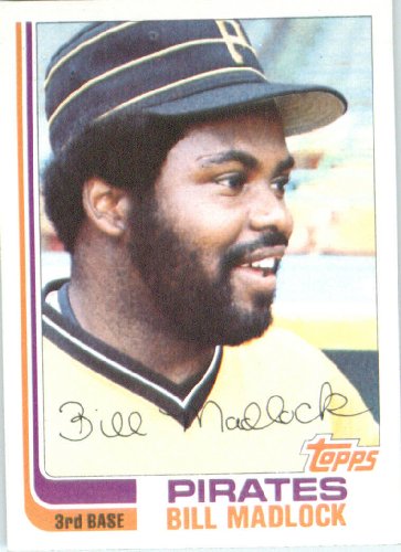 1982 Topps # 365 Bill Madlock Pittsburgh Pirates Baseball Card