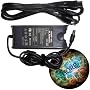 HQRP 65W Heavy-Duty AC Adapter for Dell Inspiron 8600 E1505 6000 6400 700M Laptop / Notebook Charger / Power Supply + Power Cable + HQRP Mousepad