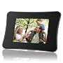 Coby DP710 7-Inch Widescreen Digital Photo Frame with MP3 Player (Black)