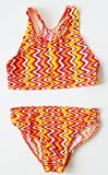 Girls 7-16 2PC Swimsuit Bikini/Tankini in Orange Pool Girls 7-16 2PC Swimsuit Bikini/Tankini in Orange Pool