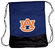 Auburn Tigers String Pack Carrying Bag NCAA College Athletics Sports Team Fan Merchandise