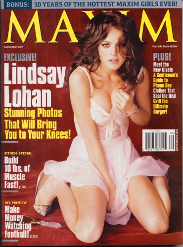 Maxim, September 2007 Issue