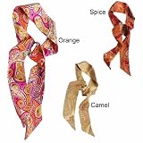 L. Erickson USA Elastic Loop Headband - Paisley