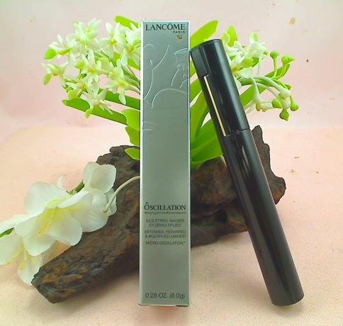 Lancome Oscillation Vibrating Power Mascara in Slate Brown Full Size in Retail Box