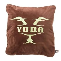Yoda Convertible Pillow