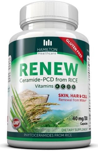 Hamilton Healthcare Renew Phytoceramides Capsules - Pack of 30 Capsules by Hamilton Healthcare