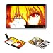 16GB USB Flash Drive USB 2.0 Memory Credit Card Size Anime Hellsing Comic Game Customized Support Se