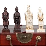 Xian Terracota Warriors Vintage Style Chess Set