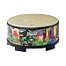 Remo KIDS PERCUSSION, Gathering Drum, 16 Diameter, 8 Height, Rain Forest Fabric