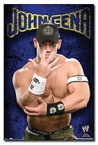 John Cena (You Can't See Me) Sports Poster Print - 24" X 36"