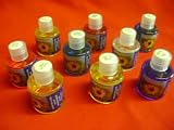 Set of 9 x 10ml Exotic Scented Fragrance Oils inc. Orange