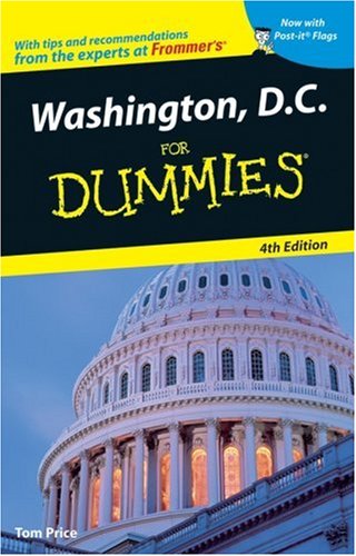 City Travel Guides Discounted  Books : Washington, D.C. For Dummies (Dummies Travel)