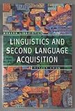 Linguistics and second language acquisition