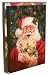 Tree-Free Greetings Magical Santa Holiday Boxed Cards, 5 x 7 Inches, 12 Cards and Envelopes per Set, Multi-Color (91178)