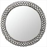IMAGE OF Cooper Classics Henderson Mirror in Distressed White
