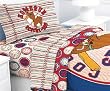 Scooby Doo Baseball Twin Sheet Set