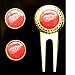 Detroit Red Wings Nhl Divot Tool Golf Ball 2 Set Nhl
