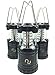 KEIMIX Camping Fan with Lights, USB Powered or Battery Operated, The Best Camping Equipment for Truck Tent, Fishing, Emergencies, Hurricanes, Outages