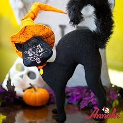 12" Scaredy Cat By Annalee