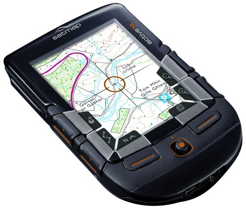 Satmap Active 10 handheld monitor