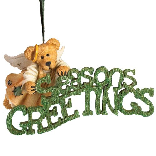 Boyds Bears Resin Daniella Ornament Angel Christmas Bearstone – Resin 2.75 IN Boyds Bears Resin Daniella Ornament Angel Christmas Bearstone – Resin 2.75 IN