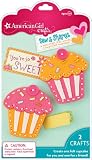 American Girl Crafts Sew and Shares, Cupcakes