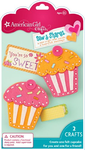 American Girl Crafts Sew and Shares, Cupcakes