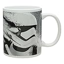 Zak! Designs Ceramic Mug Featuring Stormtrooper First Order Graphics from Star Wars The Force Awakens, 11.5 oz.
