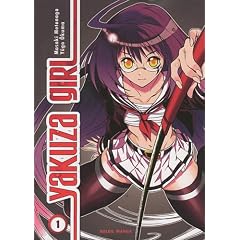 Yakuza girl, Tome 1 :