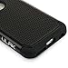 iPhone 6S Case,iPhone 6 Case,ULAK iPhone 6 / 6S (4.7-Inch) Case Shock Absorbing Hybrid Best Impact Rugged Slim Cover Shell w/ Plastic Outer And Rubber Silicone Inner(Black)