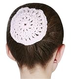 Crocheted Bun Cover - D2122