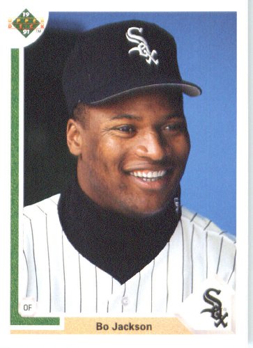 1991 Upper Deck # 744 Bo Jackson Chicago White Sox Bsaeball Card