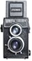 Lomography Lubitel 166+ Twin Lens Medium Format Film Camera